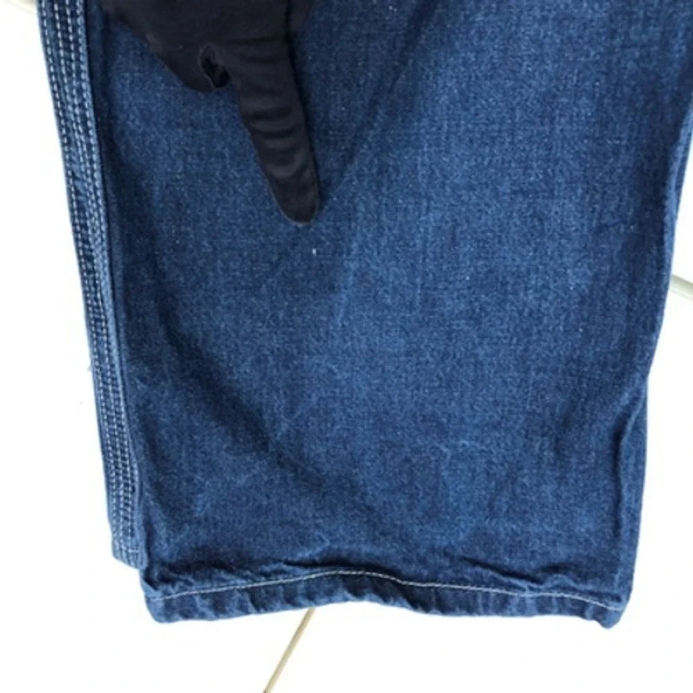 Carhartt FR Jeans Mens 38x32 Blue Flame Resistant Denim Carpenter Workwear Norm